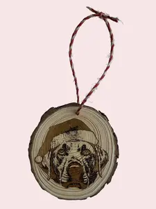 Engraved Pet Christmas Ornaments - Celebrate Your Pet with Custom Engraving and 75 Breeds to Choose From