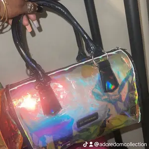 Holographic Tote Bag