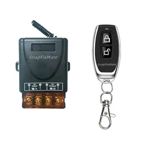 , wireless remote control switch Wiring-free lamps Intelligent switch Water pump remote control Motor remote control switch,