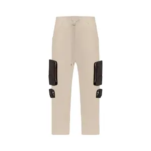 Cotton Twill Cargo Pants