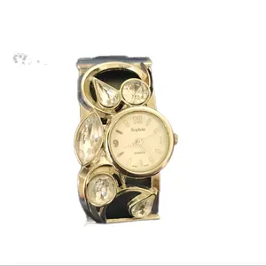 VTG Sophie silver cuff watch