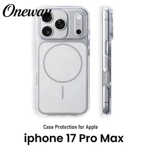 Transparent White Back with a Slim Ring Case Designed for The for Apple for iphone 17, Featuring a New Full-Body Shock-Resistant Cover Compatible with for iphone 17 Pro Max, 17 Pro, 16, 15, 14 Pro, And 13.