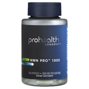 ProHealth Longevity NMN Pro 1000, 60 Capsules (500 mg per Capsule)