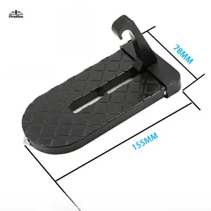 Multifunctional Universal Car Door Step Pedal, Roof Climbing Pegs, Auto Door Side Pedal for Vehicle Washing and Snow Removal