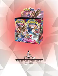 Pokemon TCG: Sword & Shield Base Booster Box