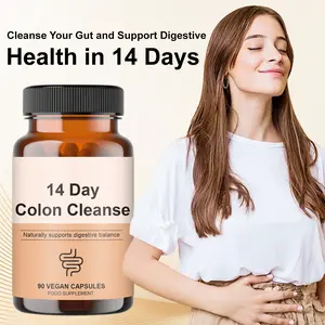 Premium Digestive Sweep Capsules Vitamin Enriched Gut Support 90 Count