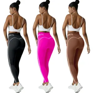 Women's Seamless Sporty Leggings High Waist Compression Stretchy High Waist Yoga Leggings Fitness Pants Butt Lifting Tummy Control Workout Tights