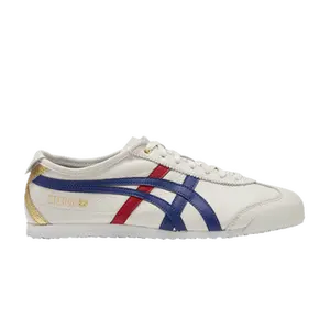 Asics Mexico 66 'White Dark Blue Gold'