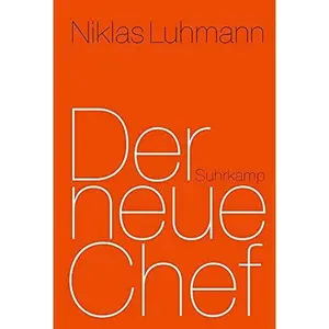 USED-Der neue Chef by Niklas Luhmann (Hardcover)