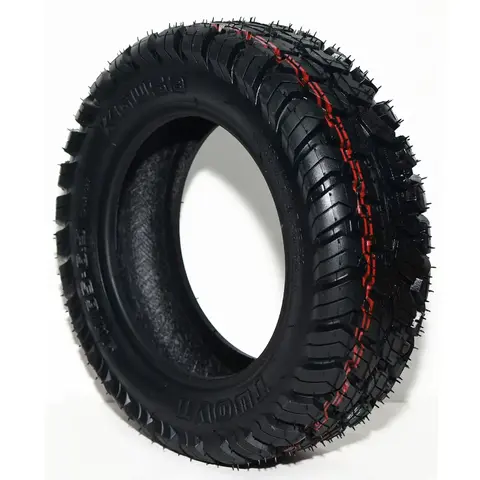 EOEOTWO GT06-Specific 11" Off-Road Vacuum Tires - Thickened, Wear-Resistant, Anti-Slip, Strong Grip, Shock-Absorption, Off-Road Suitable Original Replacement Parts (Only Fits GT06; Do Not Buy Without This Scooter)
