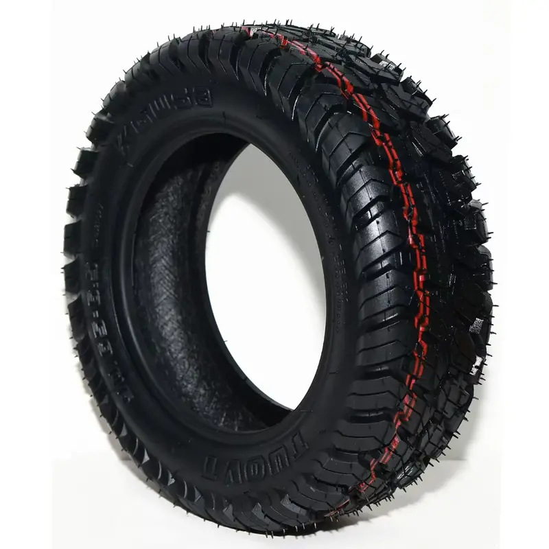 EOEOTWO GT06-Specific 11" Off-Road Vacuum Tires - Thickened, Wear-Resistant, Anti-Slip, Strong Grip, Shock-Absorption, Off-Road Suitable Original Replacement Parts (Only Fits GT06; Do Not Buy Without This Scooter)
