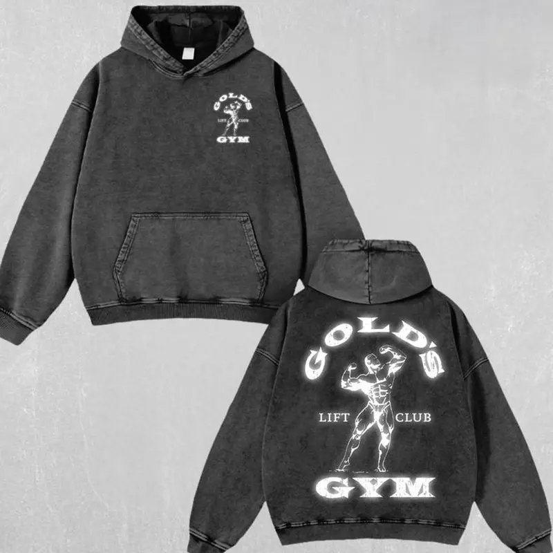 vintage gym hoodies - TikTok Shop