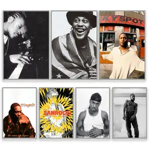 Singer D A-angelo rip Poster HD Waterproof Art Poster Wall art print art suitable for living room bedroom bar parlor home decor gift fade-Resistant, Non-sticky, vibrant Dly Wall print