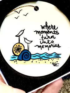 Moments to Memories ORNAMENT