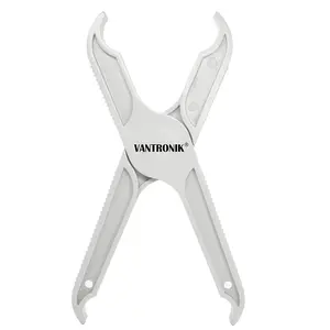 VANTRONIK Fuse Puller Tool – Insulated Non-Slip Handle for Large & Medium Cartridge Fuses & Bulbs (7.2")