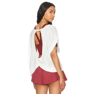 Free People X FP Movement My Time Tee In White