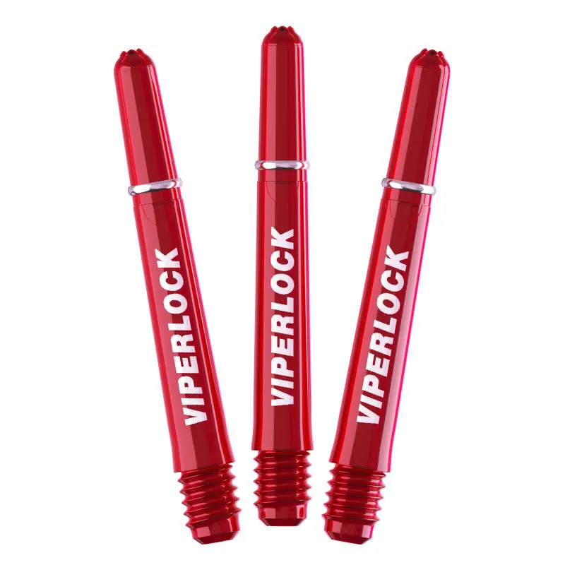 Viperlock Darts Shaft - Short, Red Darts Gear Viperlock Darts Shaft - Short, Red Darts Gear