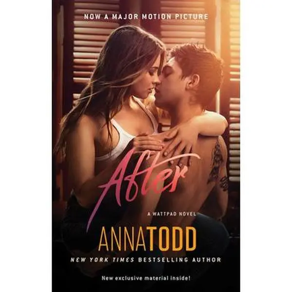 USED Book - After by Todd, Anna (Paperback) - english