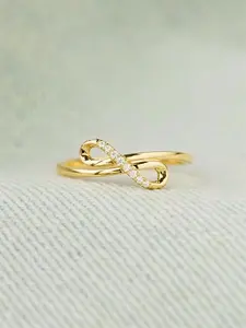 1 PC Fashion Cubic Zirconia Ring For Women For Wedding Engagement Party Jewelry Valentine's Day Gift Artificial Zircon Ring
