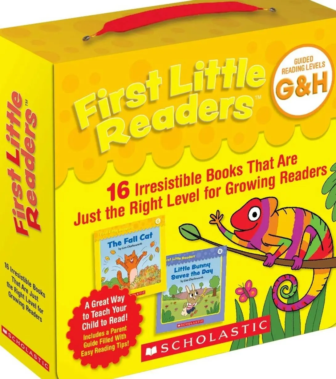 First Little Reader Parent Pack: Guided Reading Levels G&H   Paperback – June 1, 2020