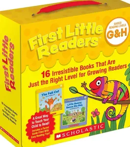 First Little Reader Parent Pack: Guided Reading Levels G&H   Paperback – June 1, 2020