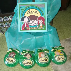 Daria Ornament Set