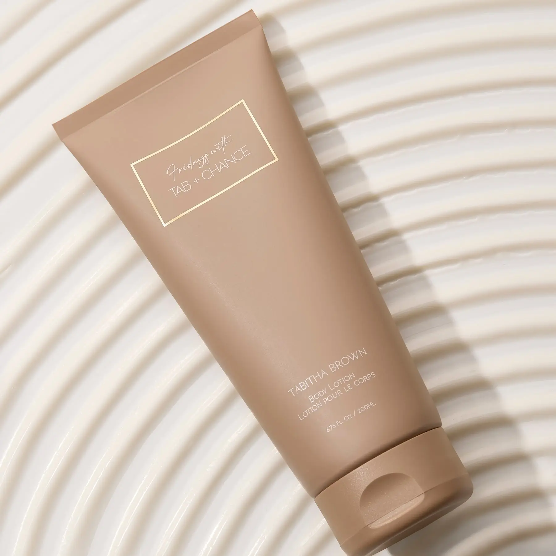 Tabitha Brown FRIDAYS - HER BUSINESS Body Lotion 200G Richly Scented Gourmand Formula for Lasting Fragrance & Silky Texture