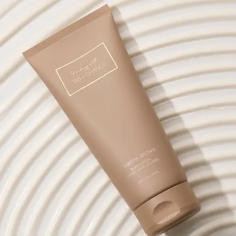 Tabitha Brown FRIDAYS - HER BUSINESS Body Lotion 200G Richly Scented Gourmand Formula for Lasting Fragrance & Silky Texture