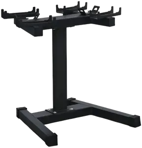 French Fitness Adjustable Dumbbell Set Stand (New)
