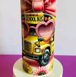School Bus Driver/Matron Tumbler - Customized Drinkware - Bottle