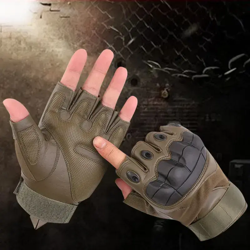 Outdoor tactical half finger gloves, field training, sports riding, mountain climbing, anti-skid motorcycle, full finger touch screen leather glovesRAIMENTRY Outdoor tactical half finger gloves, field training, sports riding, mountain climbing, anti-skid motorcycle, full finger touch screen leather glovesRAIMENTRY