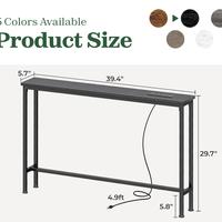 5.7 x 39.4 x 29.7, Black