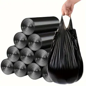 200PCS Thick Small Trash Bags 4 Gallon 46x63cm Garbage Bags for Kitchen Bathroom Bedroom Office Tear Resistant Lightweight Durable & Reliable