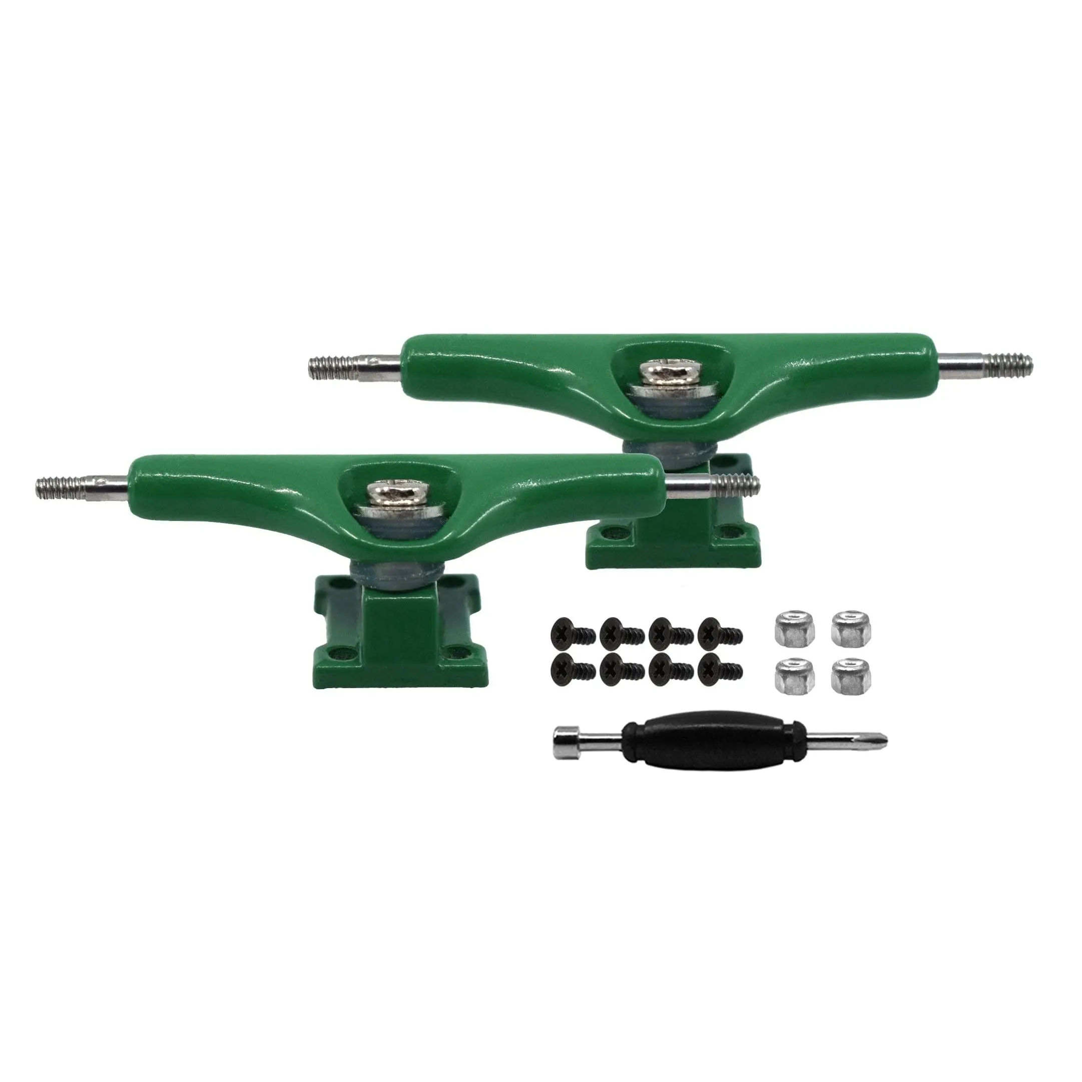 Prodigy Swerve Trucks, 34mm - Green Colorway