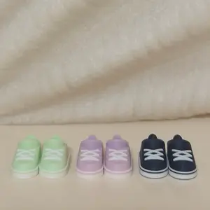 Sonny Mini Sneakers Accessory (Sonny Angel Accessory) - Stylish Lightweight 3D Printed Casual Shoes for Small Figurines Perfect for Display & Photos