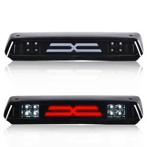 Fit For 2004-2008 Ford F150 F-150 3D LED Third Brake Tail Light Cargo Lamp Smoke