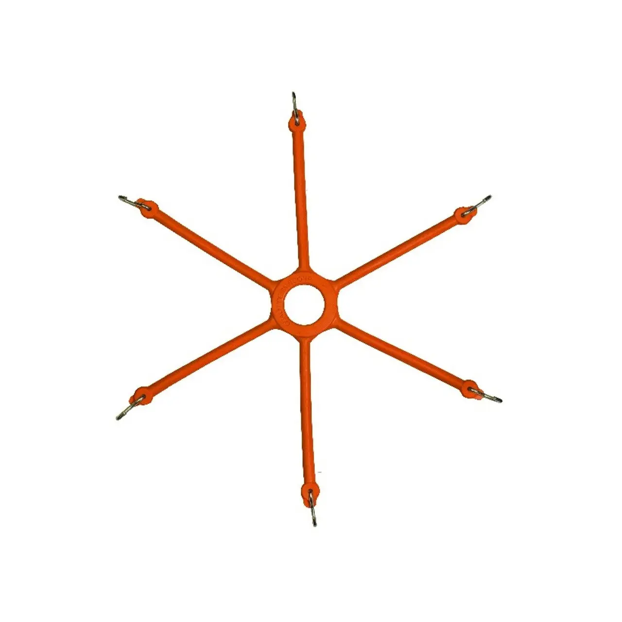 6-Arm Spider Bungee for Tire Chains