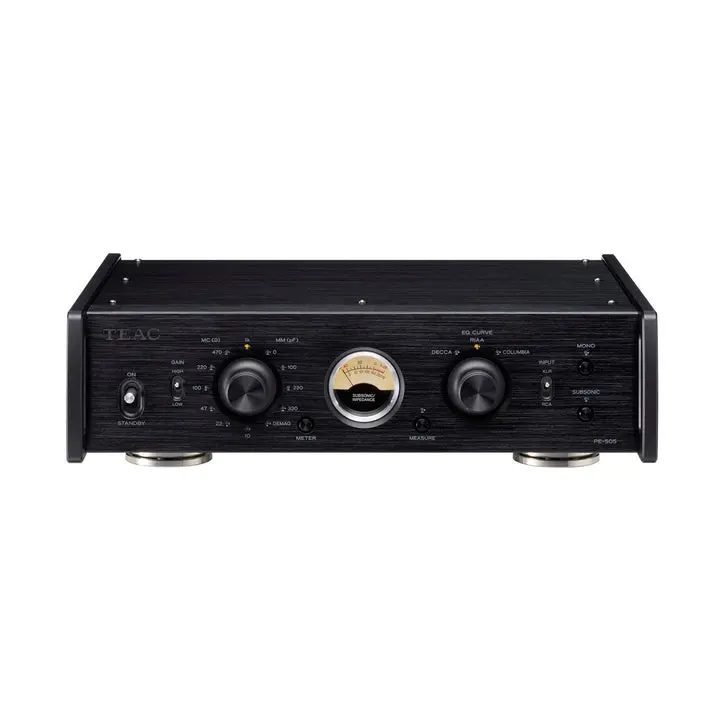 TEAC PE-505 Fully-Balanced Phono Amplifier