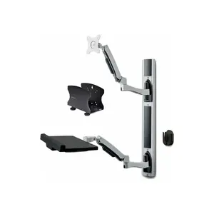 Startech 2PASTSC-WALL-MOUNT Wall Mount Workstation