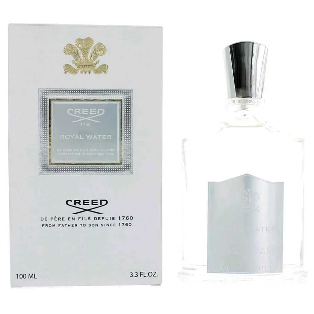 Creed Royal Water Eau de Parfum, Classic Unisex Spray On Fragrance in a 3.3 fl oz / 100ml Bottle, U