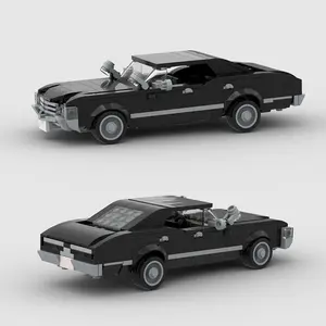 375pcs Moc Blocks Car Model Set, Stem Educational Creative Toy, Adult DIY Building Kit, Building Sets, City Tech Speed Champion Series, Perfect Gift