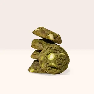 Matcha White Chip Gourmet Mini Cookies
