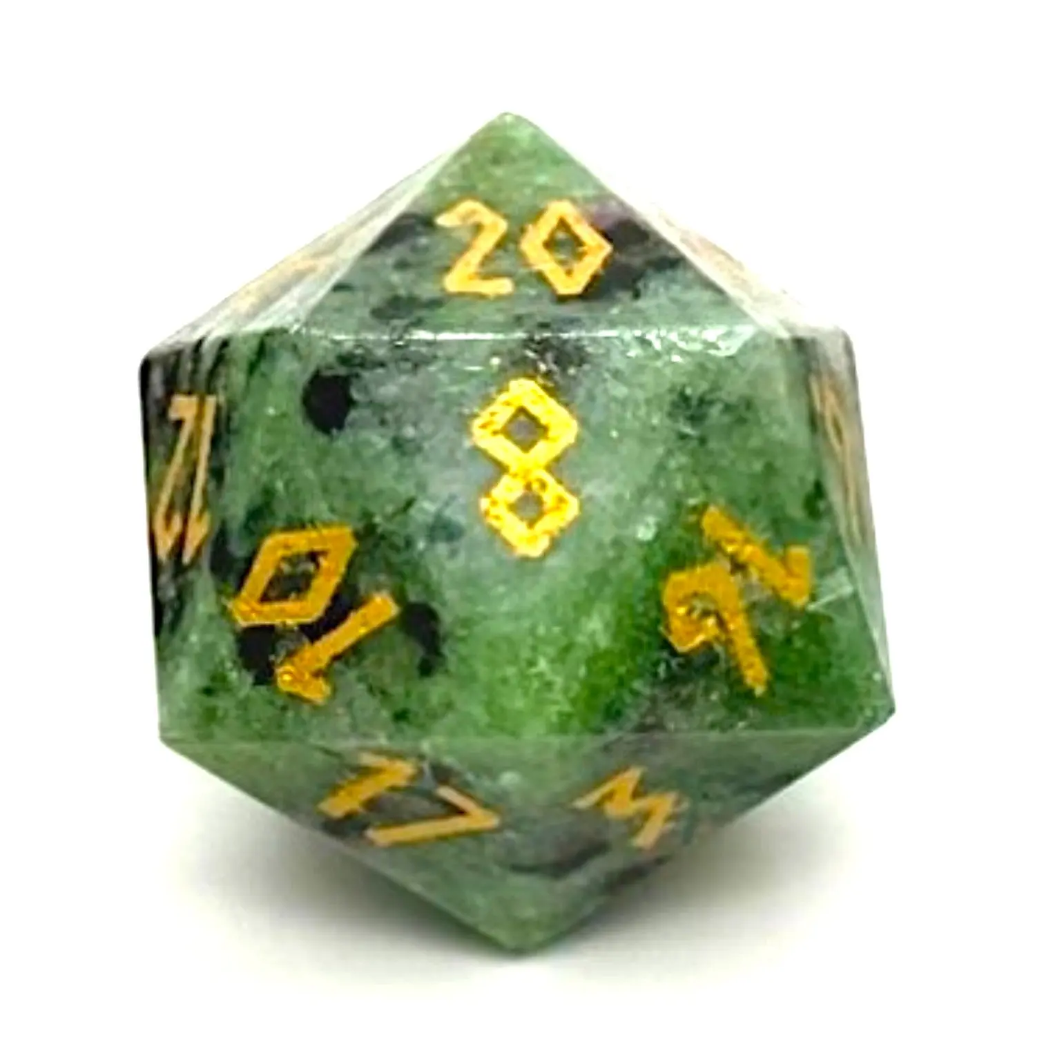 Ruby Zoisite - Boulder® 30mm Gemstone Dice Ruby Zoisite - Boulder® 30mm Gemstone Dice