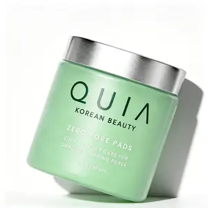 QUIA Dual-Action Toner Pads, 70 Soft-Touch Korean Textured Pads - Gentle PHA Exfoliation for Sensitive Skin - Hydrate, Minimize Pores, Control Blackheads & Blemishes