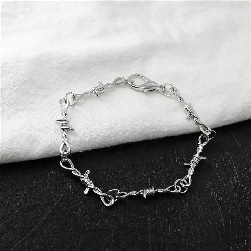 Platinum fine bracelet