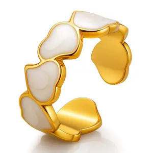 HeartGlass Ring