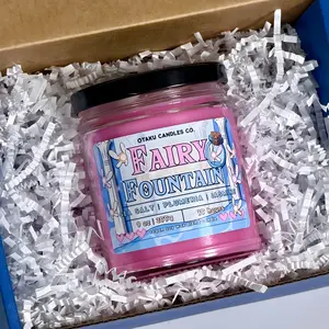 You Caught A Fairy Candle | Vegan Apricot Wax Candle