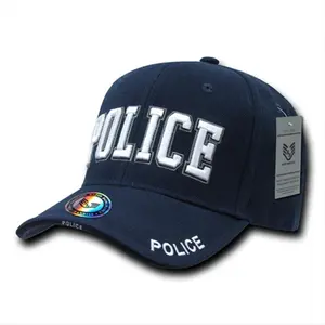 212 MAIN Unisex Acrylic Casual Cap - Adjustable Sandwich Bill, 3-D High Definition Embroidery, Hook-and-Loop Closure, Deluxe Law Enforcement Design, Navy, Phone & Tablet Stylus Accessory