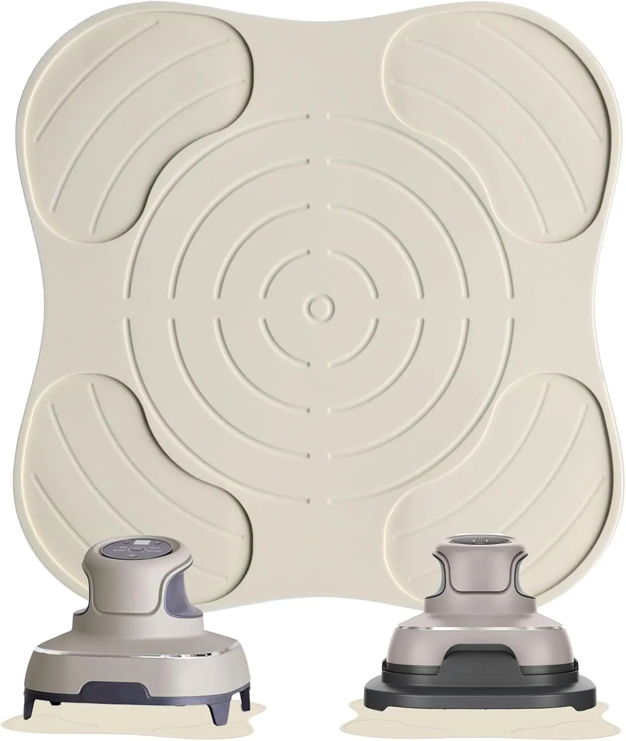 Air Fryer Trivets Silicone for Ninja Crispi, Hot Pads for Ninja Crispi Airfryer Accessories, Versatile Kitchen Countertop Potholders Suitable for Fondue Mats and Spoon Rests