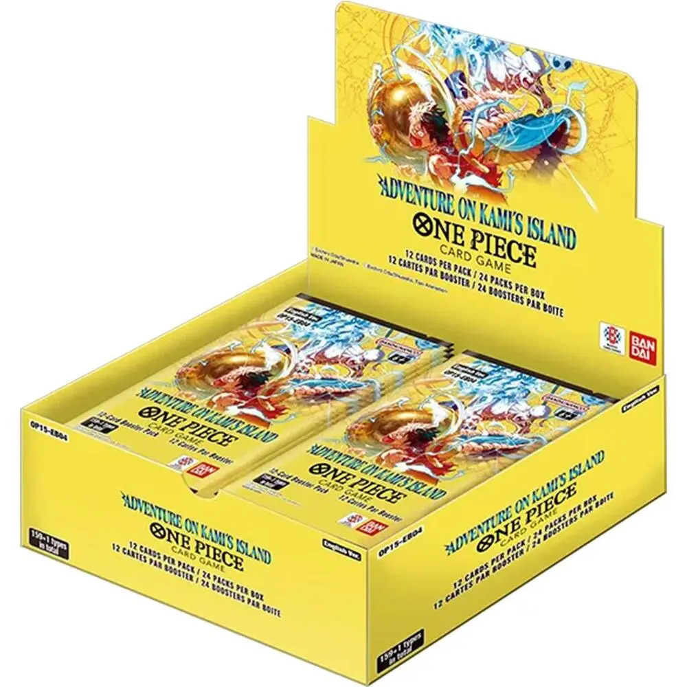 One Piece Adventure on Kami's Island Booster Box (OP15-EB04) - Adventure on Kami's Island